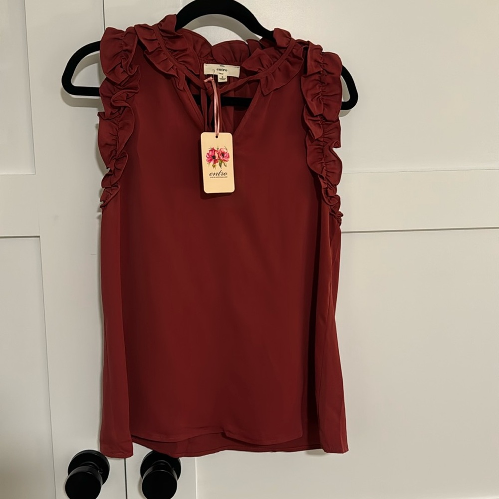 Lady boutique top new with tags
